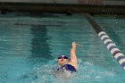 Swimming vs CGA  Wheaton College Swimming & Diving vs Coast Guard Academy. - Photo By: KEITH NORDSTROM : Wheaton, Swimming, diving